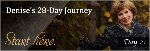 Day 21: Conversations Filled With Thanks and Grace