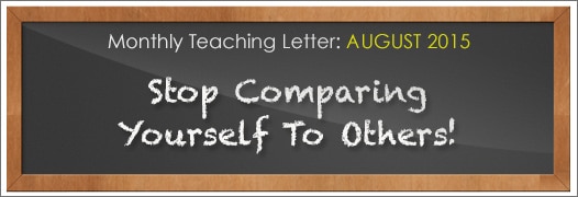 You Are A Divine Design — Stop Comparing Yourself To Others!