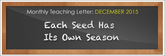 Each Seed Has Its Own Season — Refuse To Be Weary, and You Will Reap a Harvest!
