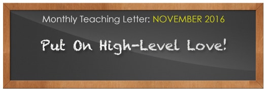 Put On High-Level Love