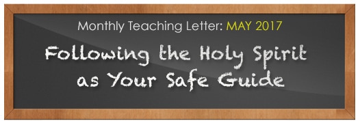 Following the Holy Spirit as Your Safe Guide
