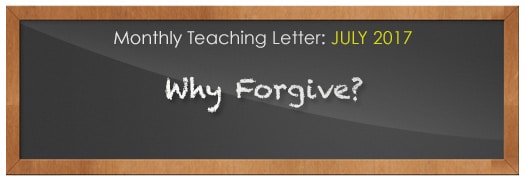 Why Forgive?