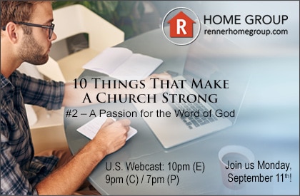 Home Group – Sep 11, 2017