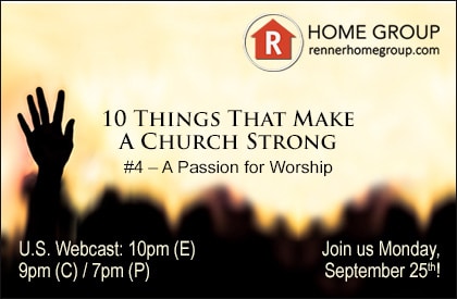 Home Group – Sep 25, 2017