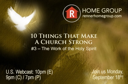 Home Group – Sep 18, 2017