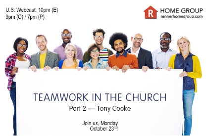 Home Group – Oct 23, 2017