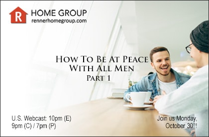 Home Group – Oct 30, 2017