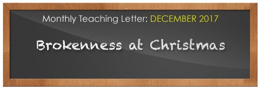 Brokenness at Christmas