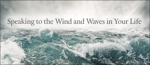 Speaking to the Wind and Waves in Your Life