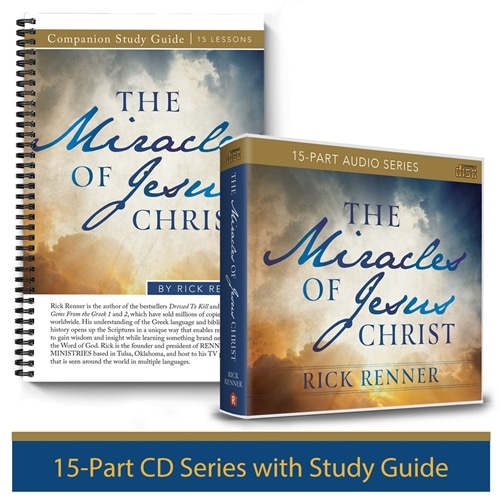 The Miracles of Jesus Christ (15-Part Series)
