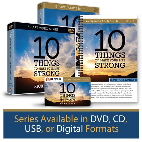 10 Things To Make Your Life Strong (15-Part Series)