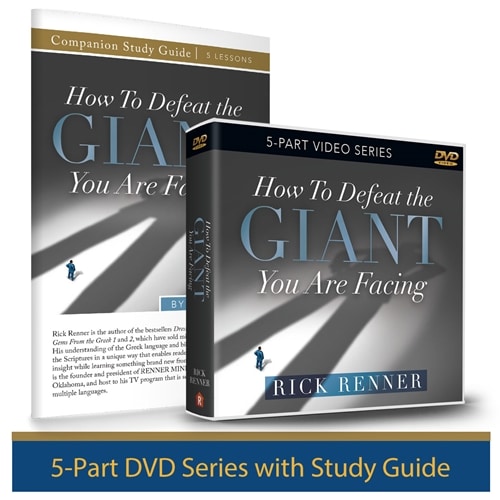 How to Defeat the Giant You are Facing (5-Part Series)