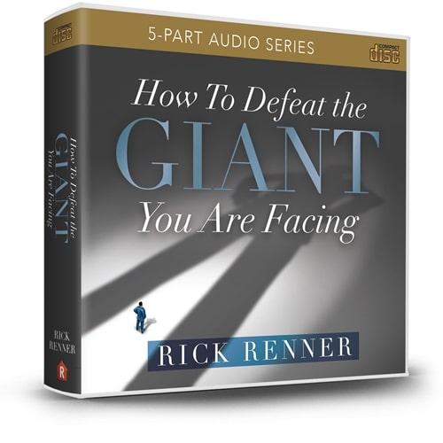 How to Defeat the Giant You are Facing (5-Part Series)