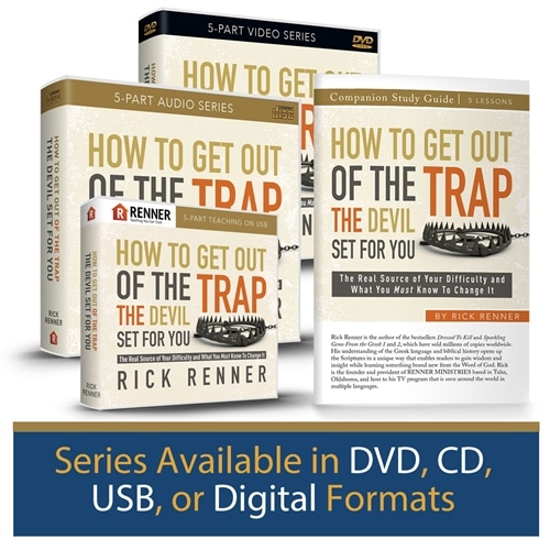 How To Get Out of the Trap the Devil Set for You (5-Part Series)