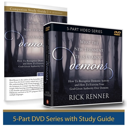 What the New Testament Tells Us About Demons (5-Part Series)