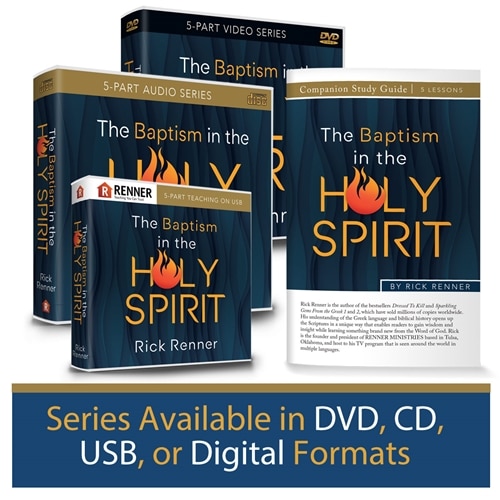 The Baptism in the Holy Spirit (5-Part Series)
