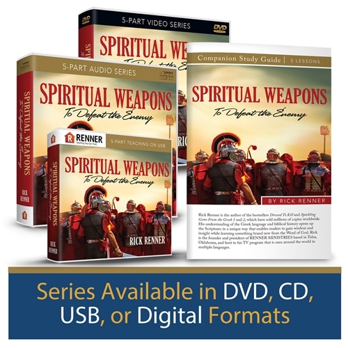 Spiritual Weapons to Defeat the Enemy (5-Part Series)