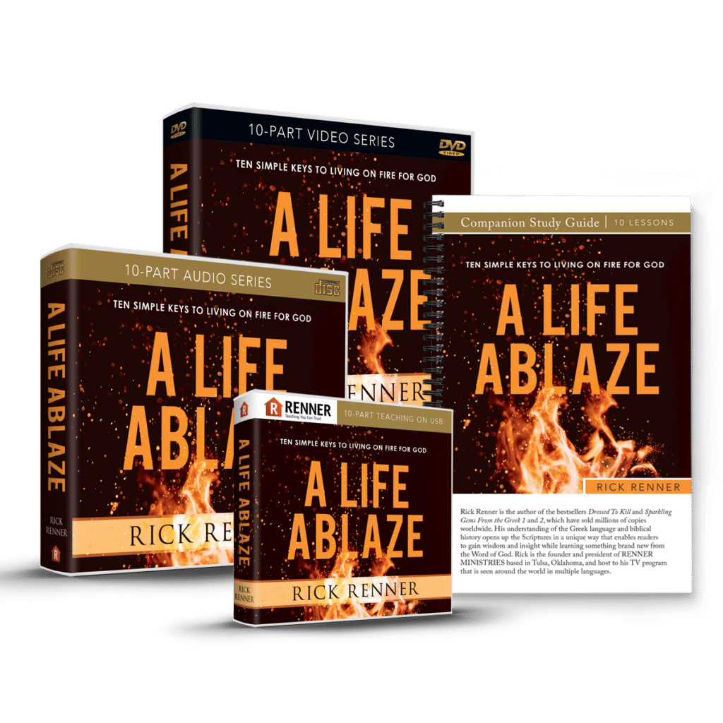 The Fire Of God In Your Life Renner Ministries
