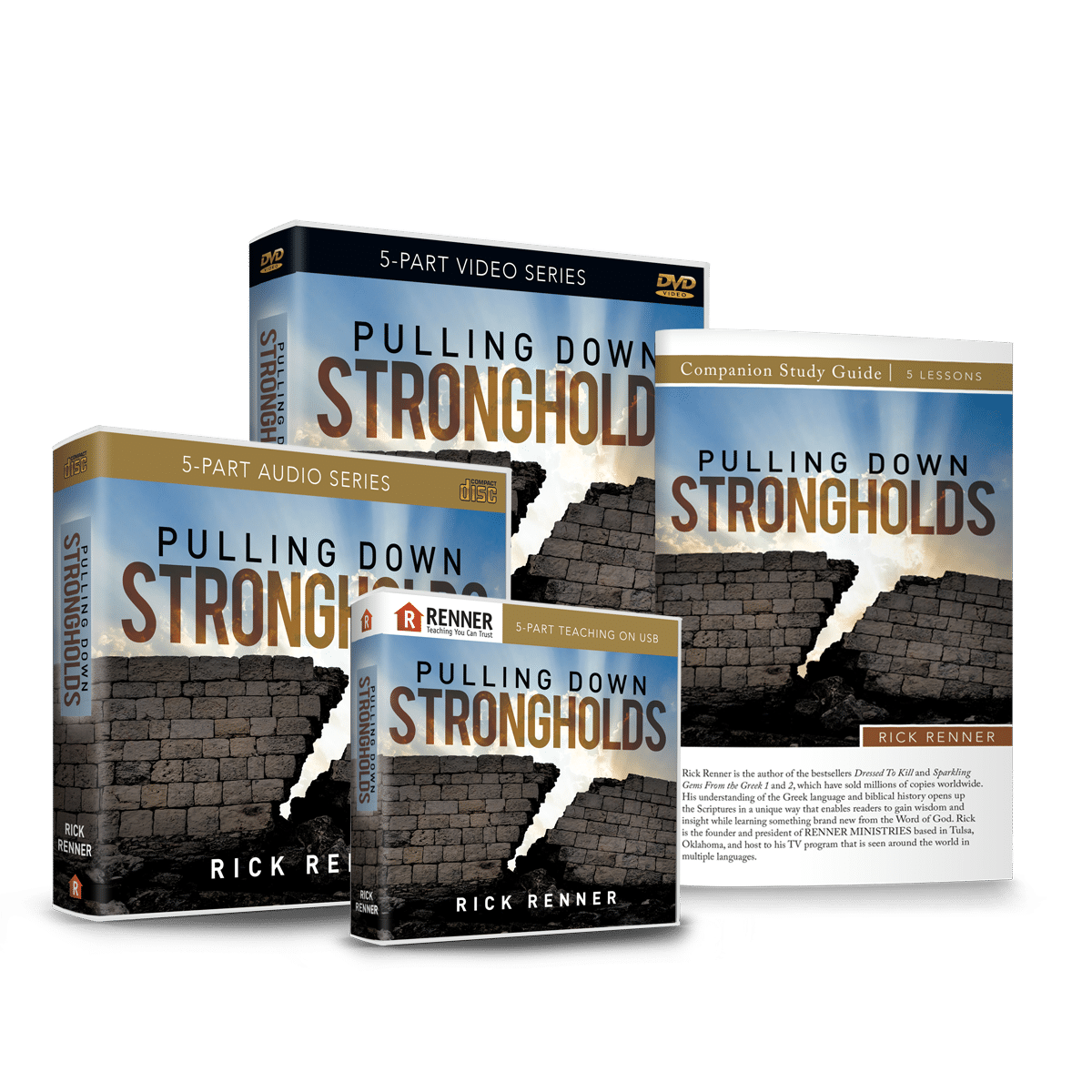 Breaking Free Of Strongholds - Set Apart Storytelling