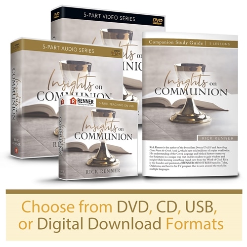 Insights on Communion (5-Part Series)