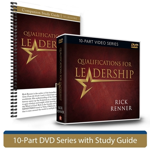 Qualifications for Leadership (10-Part Series)