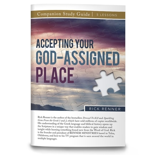 Accepting Your God-Assigned Place (5-Part Series)