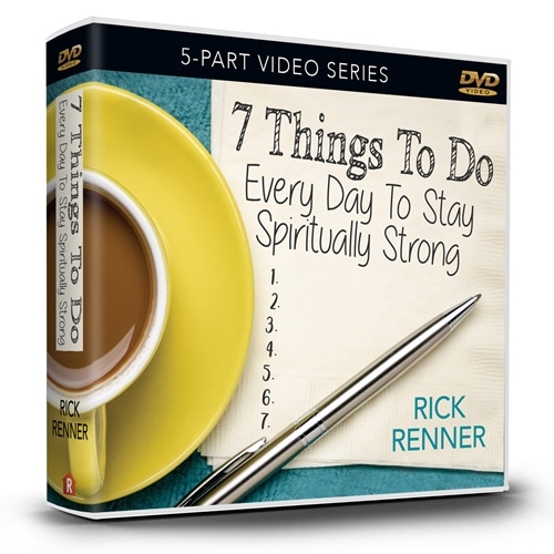 7 Things To Do Every Day To Stay Spiritually Strong (5-Part Series)
