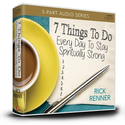 7 Things To Do Every Day To Stay Spiritually Strong (5-Part Series)