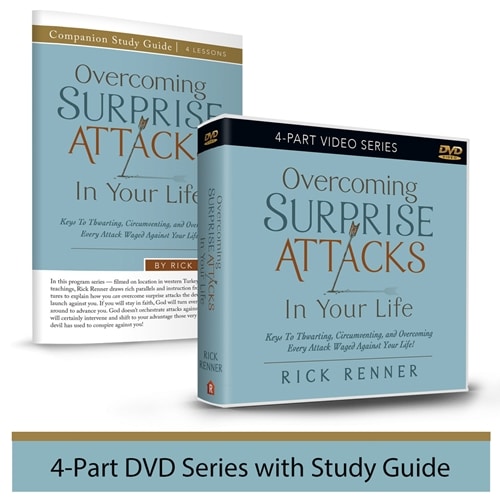 Overcoming Surprise Attacks In Your Life (4-Part Series)
