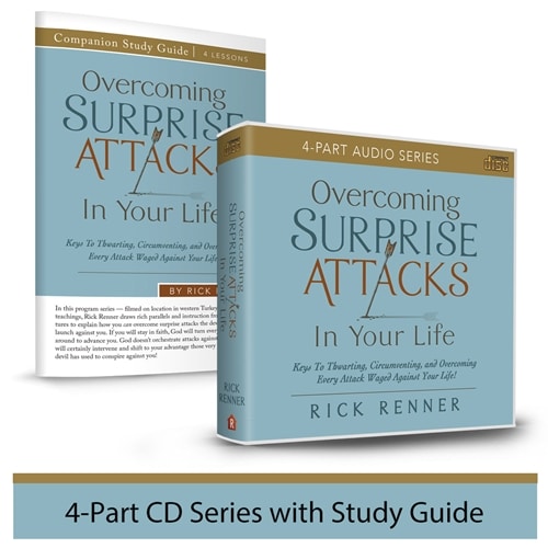 Overcoming Surprise Attacks In Your Life (4-Part Series)