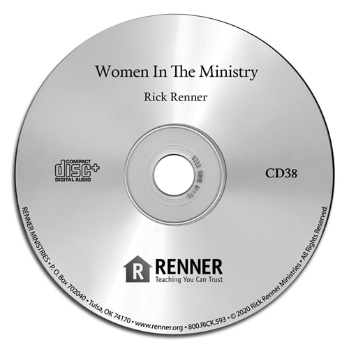 Women In The Ministry