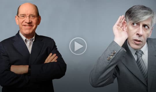 Stop Listening to the Giant You Are Facing