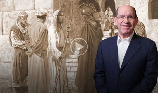 Jesus Heals a Centurion’s Servant