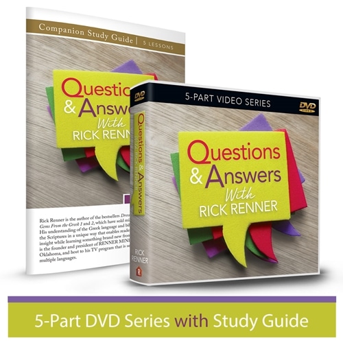 Questions & Answers With Rick Renner (5-Part Series)