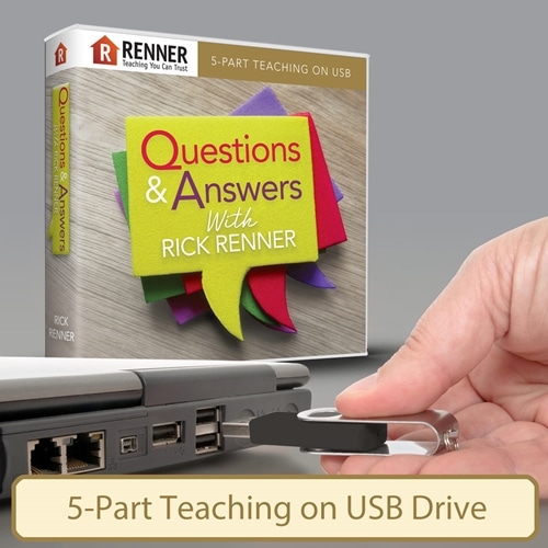 Questions & Answers With Rick Renner (5-Part Series)