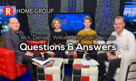 Questions & Answers — Home Group