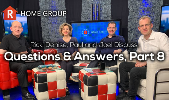 Questions & Answers, Part 8 — Home Group