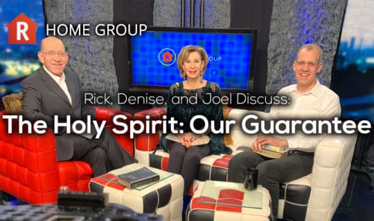 The Holy Spirit: Our Guarantee — Home Group