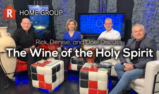 The Wine of the Holy Spirit — Home Group