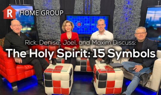 The Holy Spirit: 15 Symbols — Home Group