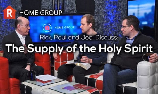 The Supply of the Holy Spirit — Home Group