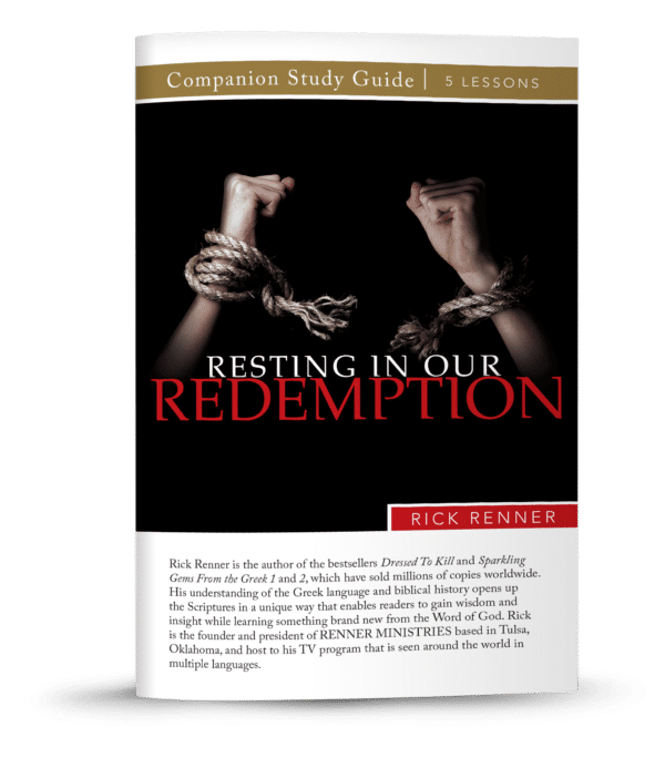 Resting in Our Redemption - PDF Study Guide