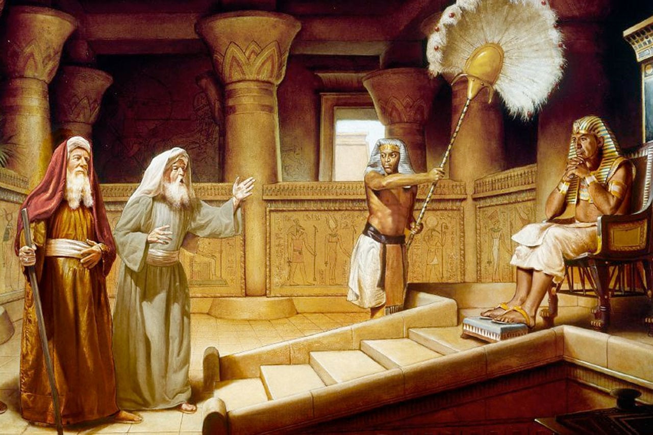 God Sends Moses to Pharaoh | Renner Ministries