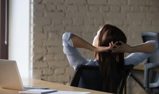 He Comforts and Indwells