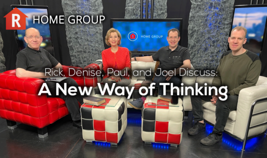 A New Way of Thinking