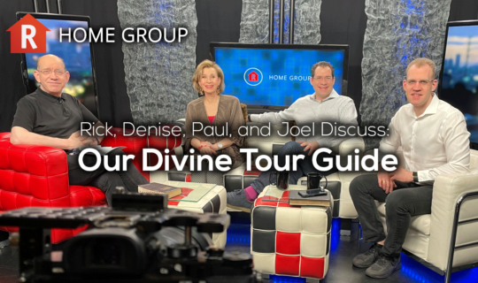 Our Divine Tour Guide