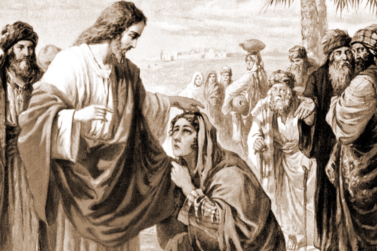 Jesus Heals a Woman With an Issue of Blood | Renner Ministries