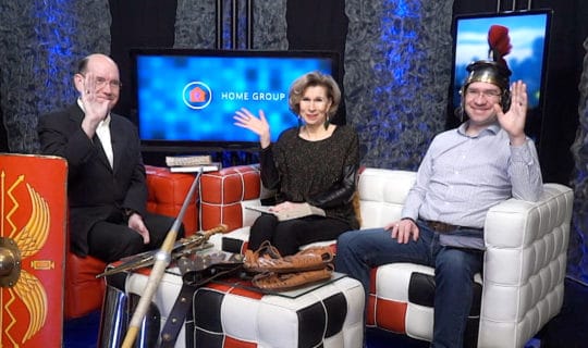 The Helmet of Salvation