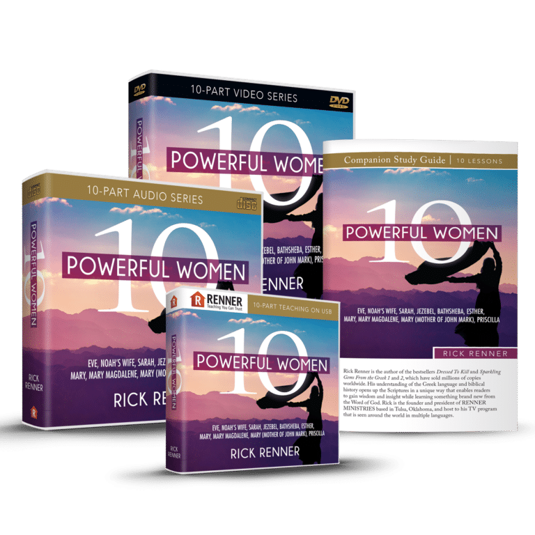 10 Powerful Women Renner Ministries 6660