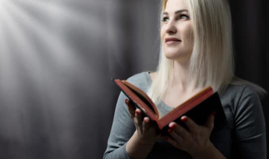 A Woman Gives a Living Room to God